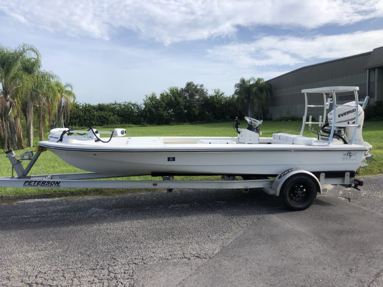 Available Skiff & Flats Boat Inventory | Beavertail Skiffs