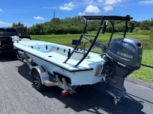 Kevin Cooper's Beavertail Skiffs Rival